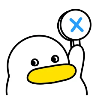 Telegram sticker 💬 꽉꽉꽉! 두 번째 곽철이 By @KakaoEmoticon