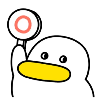 Telegram sticker 💬 꽉꽉꽉! 두 번째 곽철이 By @KakaoEmoticon
