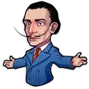 Telegram sticker 😎 Great Minds