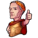 Telegram sticker 👍 Great Minds