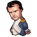 Telegram sticker 😤 Great Minds