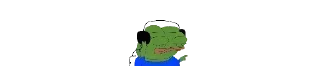 Telegram sticker 😐 tiny Pepe @Officialir 😝