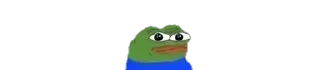 Telegram sticker 😐 tiny Pepe @Officialir 😝