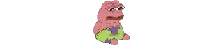 Telegram sticker 😐 tiny Pepe @Officialir 😝
