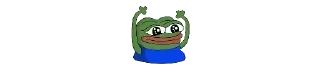 Telegram sticker 😐 tiny Pepe @Officialir 😝