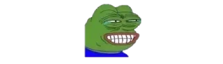 Video sticker 😐 tiny Pepe @Officialir 😝