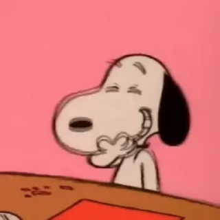 Video sticker 🧃 🧃 snoopy #1 :: @fStikBot