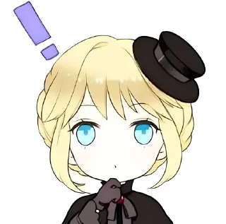 Telegram sticker 😮 Chibi LOTM (Lord of the Mysteries)