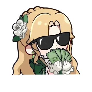 Telegram sticker 😎 Chibi LOTM (Lord of the Mysteries)
