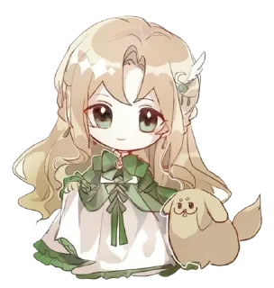 Video sticker 👧 Chibi LOTM (Lord of the Mysteries)