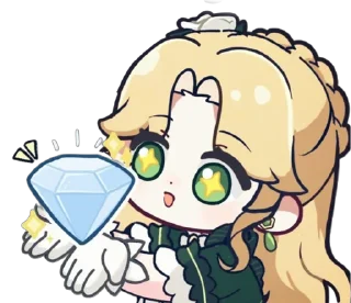 Telegram sticker 💎 Chibi LOTM (Lord of the Mysteries)