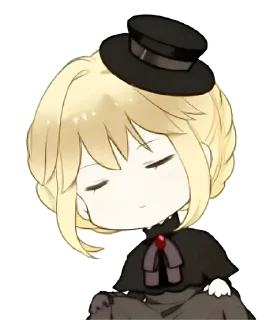 Video sticker 😒 Chibi LOTM (Lord of the Mysteries)