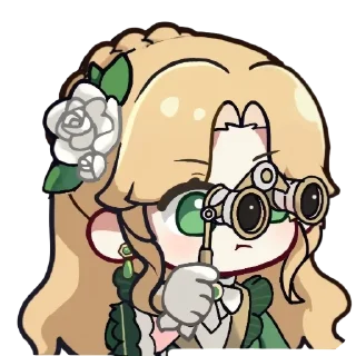 Telegram sticker 👀 Chibi LOTM (Lord of the Mysteries)