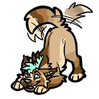 Telegram sticker 😊 Cody