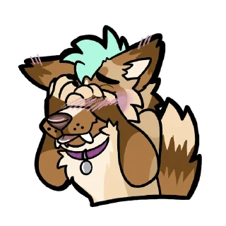 Telegram sticker 😳 Cody