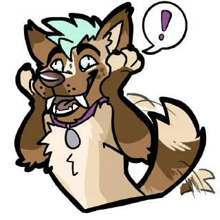 Telegram sticker 😯 Cody