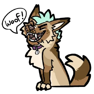 Telegram sticker 😄 Cody