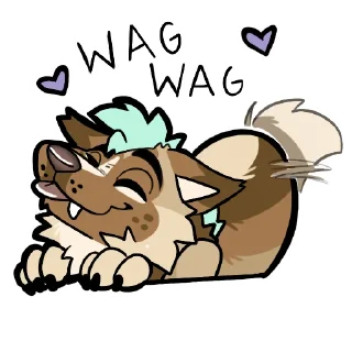 Telegram sticker 🥰 Cody