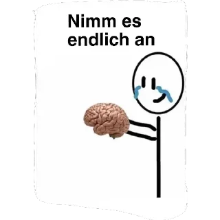 Telegram sticker 🧠 Chläberli 2