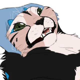 Telegram sticker 😬 MonsterCheetah&Co.