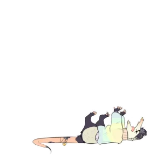 Telegram sticker 😵 MonsterCheetah&Co.