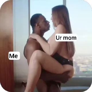 Video sticker 🍆 Ur mom