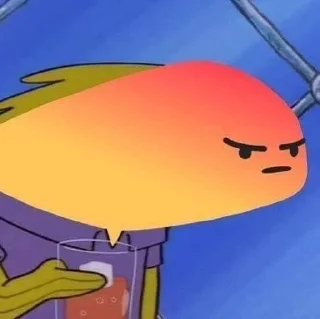 Telegram sticker 😡 meu pau de oculos