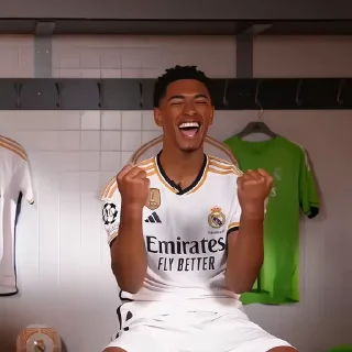 Video sticker ⚽️ Jude Bellingham : @Gifiho