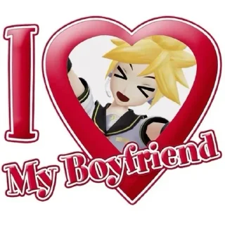 Telegram sticker 🍌 orestloids in @vocaloidarchive