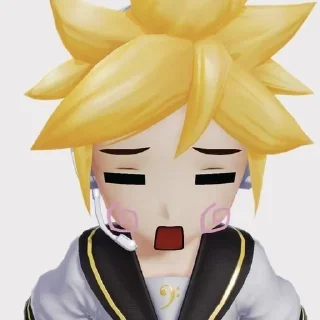 Telegram sticker 😓 orestloids in @vocaloidarchive