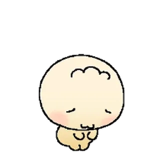Telegram sticker ⭐ 나는! 아기만두 박만식! @moe_sticker_bot