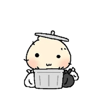 Telegram sticker ⭐ 나는! 아기만두 박만식! @moe_sticker_bot