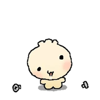 Video sticker ⭐ 나는! 아기만두 박만식! @moe_sticker_bot