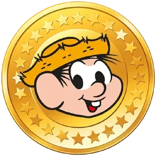 Video sticker 👦 Turma da Cômica #01 @LeonMagnum