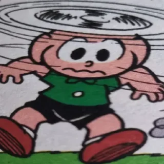 Video sticker 👦 Turma da Cômica #01 @LeonMagnum