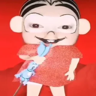 Sticker 👧 Turma da Cômica #01 @LeonMagnum