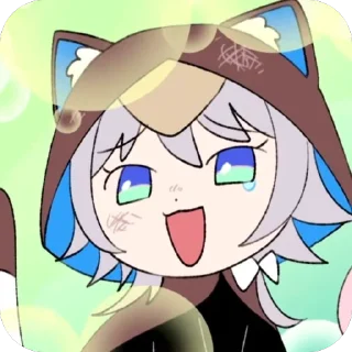 Telegram sticker 🫥 عشوائيات 🖤 :: @fStikBot