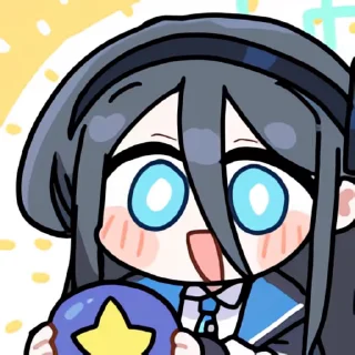 Video sticker 👻 양갱아리스케이콘2 @DCConSticker