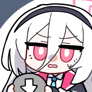 Video sticker 👻 양갱아리스케이콘2 @DCConSticker