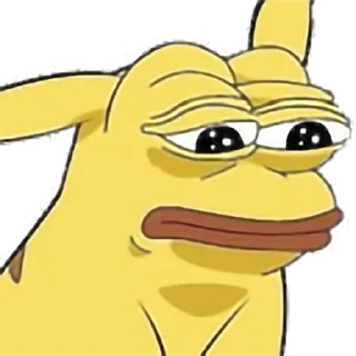 Telegram sticker 😞 Pokémon Reactions