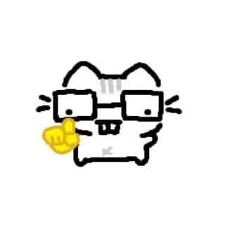 Video sticker 🤓 Котейка