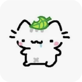 Telegram sticker 🧸 Котейка