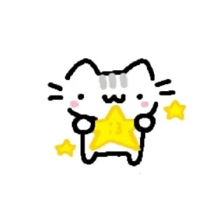 Telegram sticker 🧸 Котейка