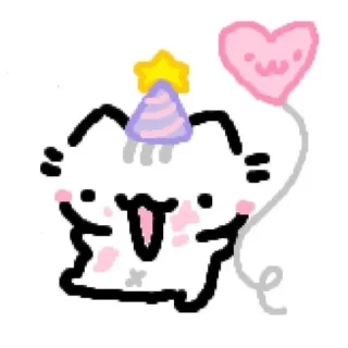 Telegram sticker 🧸 Котейка