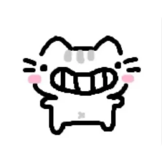 Telegram sticker 🧸 Котейка