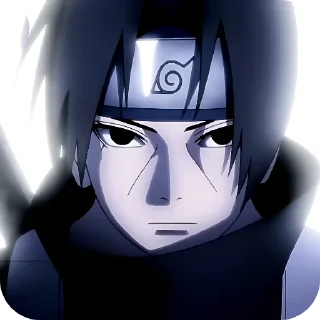 Video sticker 🤨 Itachi/Sasuke @Rucodelllstick