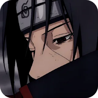 Sticker 😞 Itachi/Sasuke @Rucodelllstick