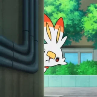 Sticker 👀 Scorbunny 2