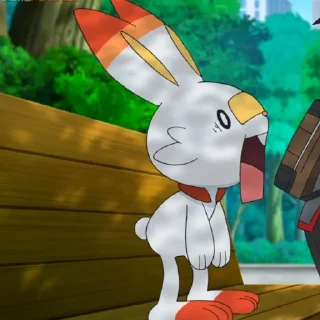 Video sticker 😱 Scorbunny 2