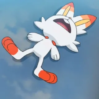 Telegram sticker 😴 Scorbunny 2
